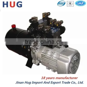 Compact Electric Grilled Tire Machine Hydraulic Power Unit thumbnail-1
