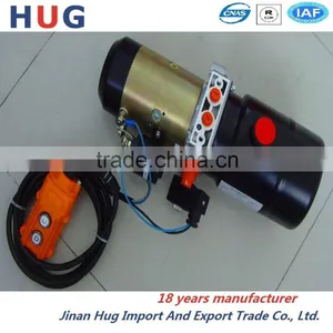Compact 12/24 V DC Small Hydraulic Power Units thumbnail-1