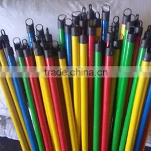 Ex-factory Price Natural Hard Wood Handle for Mop and Broom thumbnail-1