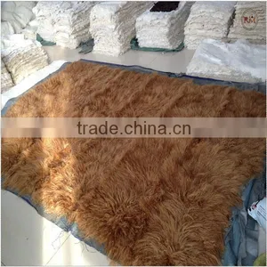 100% Genuine Tibetan Lamb Fur Rugs For Floor Rugs Carpets thumbnail-3