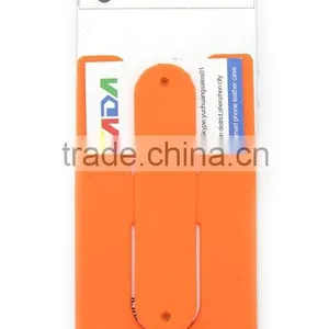 Silicion 3M Sticky Wallet Silicone Smart Wallet thumbnail-3