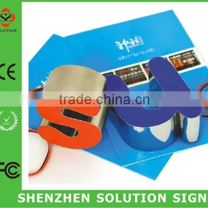 Custom Made Led Logo Sign, 3d Led Sign thumbnail-3