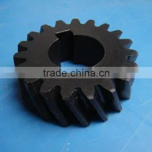 China Factory Manufacture Spur Gear High Quality Injection Plastic Gear thumbnail-1