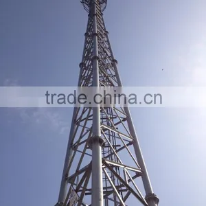 3-leg Guyed Mast Communication Tower for Radio Cell Phone thumbnail-2