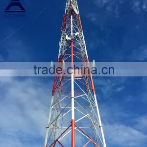 Galvanized Self Supporting Telecommunication Steel Towers thumbnail-1