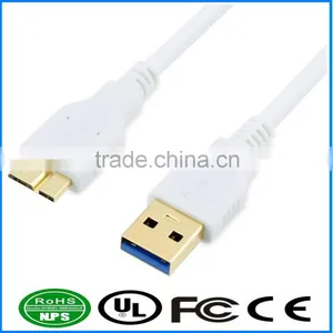 USB3.0 Cable AM To MicroB Cable Gold Plated Connecting Cable Mobile HD Cable thumbnail-1