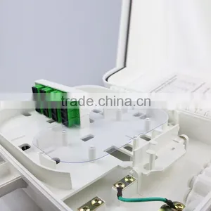 China Optical Fiber Wet-proof 16 Core SC APC Type Port Fiber Optic Termination Distribution Box thumbnail-1