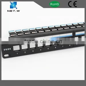 12 Port Wall Mounted Sliding Patch Panel thumbnail-3