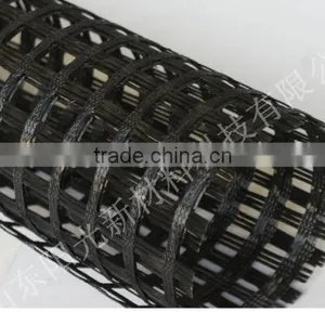 Biaxial Polyester Geogrid Wall Soil Reinforcement With CE thumbnail-5