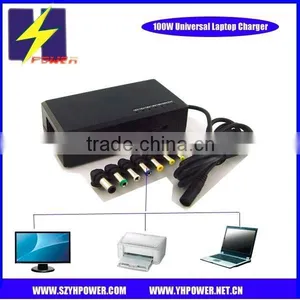 Manual Universal ac Adapter 100W With USB 5V 1A thumbnail-4