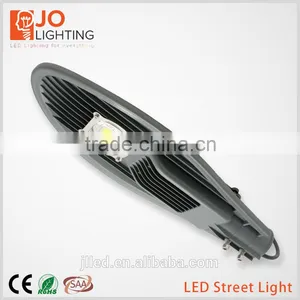 Solar Power Energy Generation Street Light Pole With 50W Led Light thumbnail-6