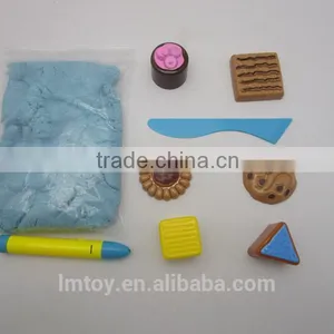 Glow in Dark Beach Playing Sand for Kids,soft Moving Martian Sand for Sale thumbnail-1