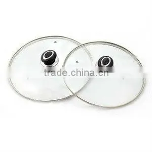 Fashion Beautiful Good Qulality New Style Tempered Glass Pot Lid for Cookware thumbnail-1
