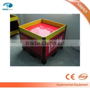 Supermarket Metal Promotion Folding Table thumbnail-1