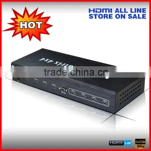 4x4 Hdmi Matrix Switcher With RS23 and Remote Control thumbnail-1