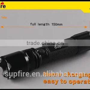 Supfire J1 Mini Size High Power Direct Charge Led Torch thumbnail-3