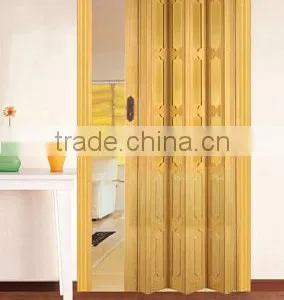 PVC Folding Door of 12mm Symphony Door for Interior thumbnail-3