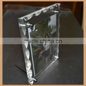 GH-P0002clear Acrylic Digital Photo Frame Put on the Desk thumbnail-1
