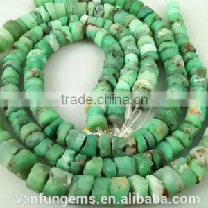 Natural Rough Gemstone Nuggets Chrysoprase 1214 thumbnail-1