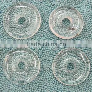 Wholesale Flake Crystal Donut Gemstone thumbnail-1