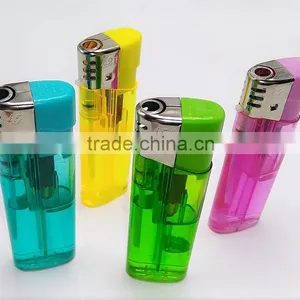 New Arrival Plastic Cigarette Cheap Custom Lighter Electronic Disposable thumbnail-3