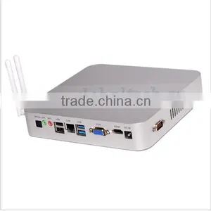 High Speed Running Computer V2-N3150U/tele/mini Chassis/mini PC /fanless HTPC/tv Box With 12V, Linux and Windows thumbnail-1