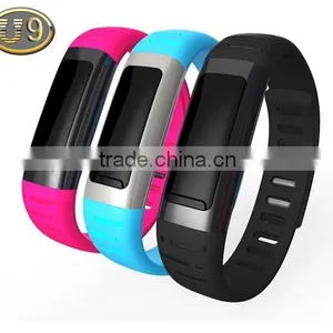 U9 MTK6260 Pedometer Bluetooth Bracelet With Bluetooth 4.0 Bracelet thumbnail-5