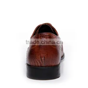 Wholesale Price Italian Leather Dress Shoes for Men thumbnail-3