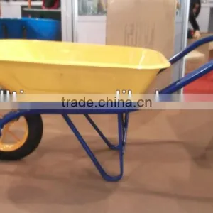 Yellow Tray 6400 Wheel Barrow thumbnail-1