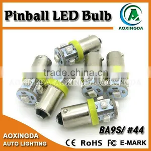 6.3V Pinball Led Non Ghosting Lights Ba9s AC DC 3528 Chip 5SMD thumbnail-1
