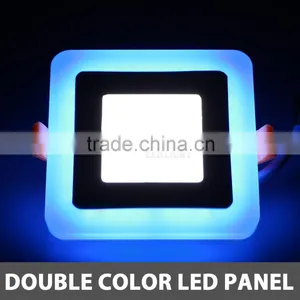 Hot Sale Products BIS PF0.9 Recessed Square Double Color Led Panel Light thumbnail-2