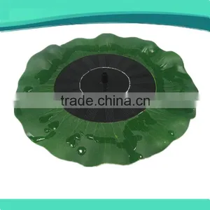 High Quality Floating Pump Solar With Lotus Leaf for Fountain and Irrigation thumbnail-2