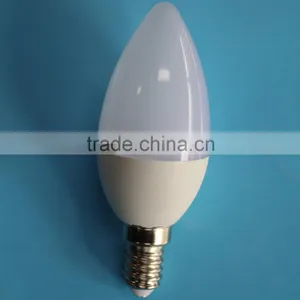 Best Selling Glass Led Lamp 3w LED Candle LightC37 Led E14 Light Candle Bulb Light thumbnail-5
