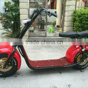 Hot Sales 2016,wide Tire Eclectric Scooter,two Wheel E-scooter,48v/12ah Motor thumbnail-2
