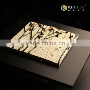 New Designs Flowers of Relief Painting thumbnail-1