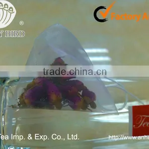 Rose Flower Triangle Pyramid Tea Bag thumbnail-1