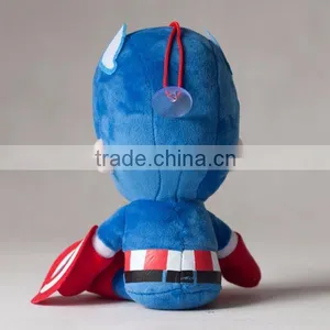 Captain America Super Hero Squad Soft Plush Toy thumbnail-2