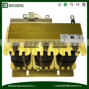Shanghai Bestway China 3- Phase Low Voltage Series Electric Reactor thumbnail-1
