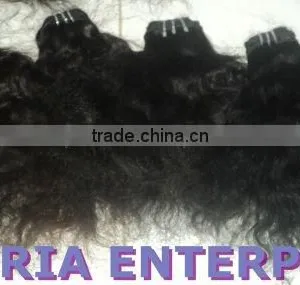 Natural Wave Hair Silky Straight Extensions Bright Color thumbnail-1