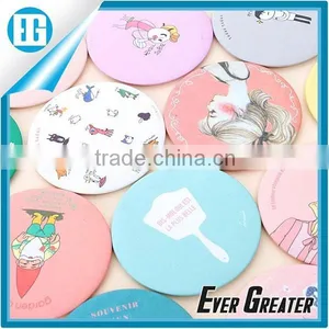 One Side Lovely Vanity Cosmetic Mirror,best Wedding Gift Hand Mirror,cosmetic Mirror thumbnail-1