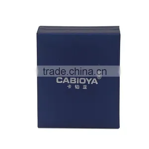 China Black Velvet Ring Jewelry Box as Gift Box Manufacturer thumbnail-2
