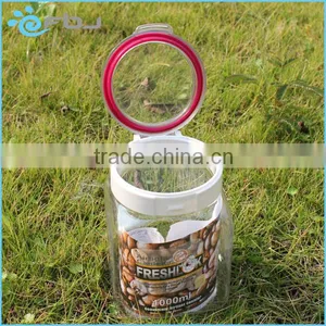 Wholesale BPA-Free Clear Plastic Storage Nut Containers thumbnail-5