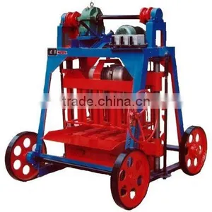Mobile Block Making Machine thumbnail-1