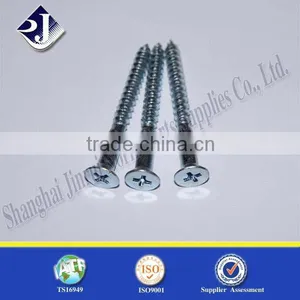M8*70 Wood Screw BZP thumbnail-1