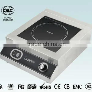 Good Quality High Efficiency 5000W Industrial Induction Cookers thumbnail-1