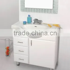 2015 New Design for Bathroom Cabinet/modern Bathroom Vanity/shinning Bathroom Cabinets thumbnail-1