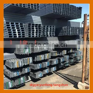 Factory 150*75 75*40 125*65 Channel Steel/ u Channel thumbnail-1