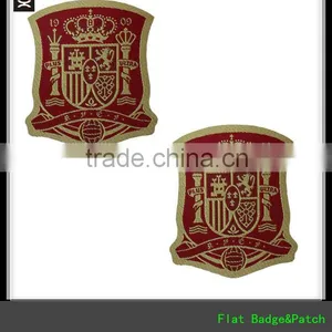 High Density Woven Patch ,clothing Patch ,chest Badge Patch thumbnail-2