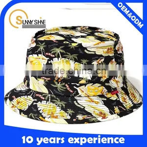 Stylish High Quality Bucket Hat/plain Printed Custom Bucket Hats Bulk thumbnail-1