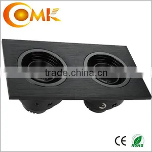 6W Aluminnum Square LED Recessed Downlight thumbnail-6
